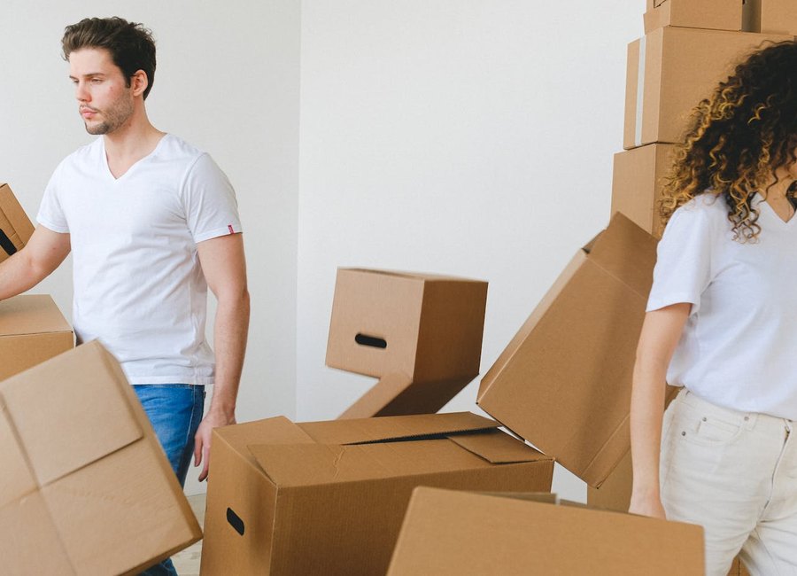 House, Rancher & Basement-Home Moving