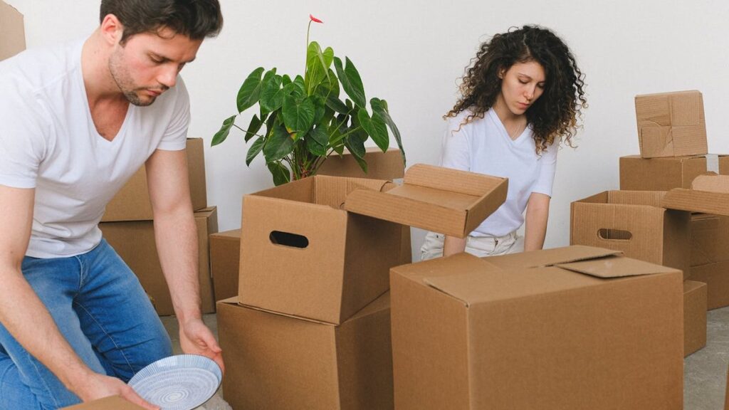 Packing a Spokane home room by room before move day